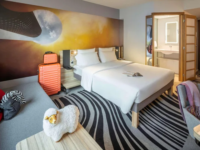 غرفة سوبيريور عائلية، NOVOTEL WIEN CITY 5/10
