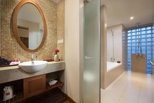 غرفة ديلوكس ثلاثية بثلاثة أسرّة، MK Premier Boutique Hotel 9/9