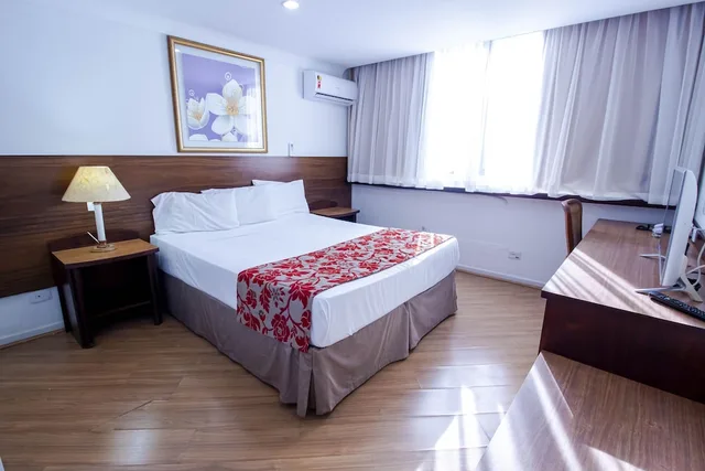 غرفة قياسية بسرير مزدوج، Hotel Dan Inn Curitiba By Nacional Inn 8/10
