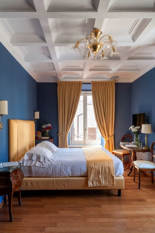 Standard, Quadruple, King and Twin Beds, Hotel Scalinata Di Spagna 4/10