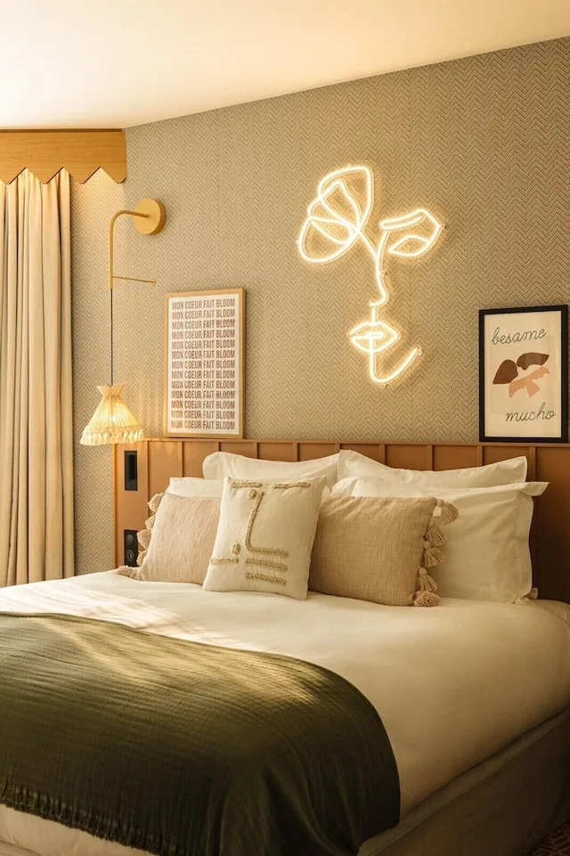 Classic, Queen Bed, Montmartre View، Bloom House Hotel & Spa Paris 1/1