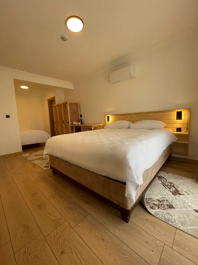 غرفة عائلية، Alibaba Airport Hotel 3/8