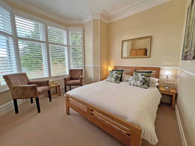 غرفة كلاسيكية بسرير مزدوج، The Gables Guest House 1/1