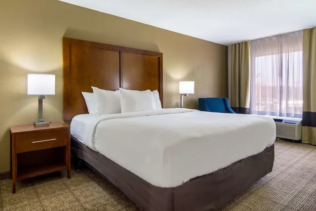 غرفة بسرير كينج مع أريكة، Comfort Inn Acworth - Kennesaw Northwest 1/3