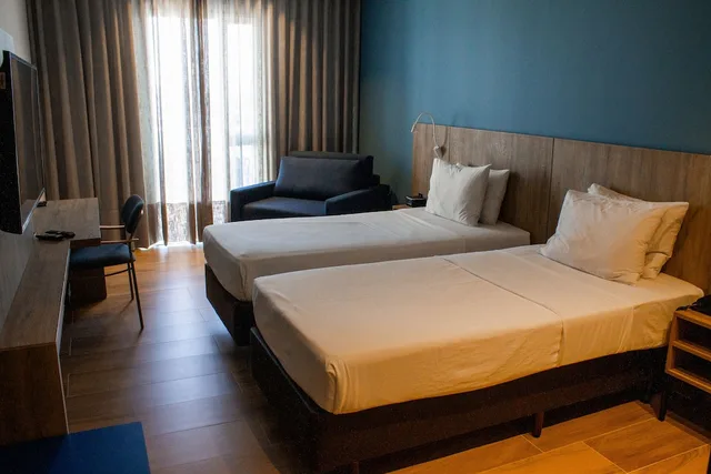 غرفة ديلوكس بسريرين منفصلين، Hotel Ilha do Boi 1/3