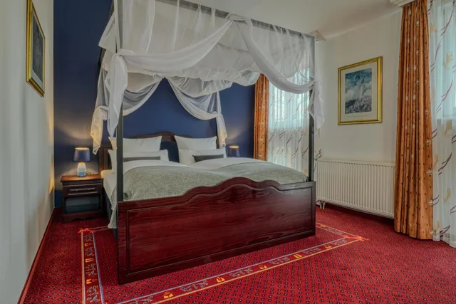 غرفة سوبيريور بسرير مزدوج بإطلالة على البحر، Hotel Seeblick Wismar 6/10