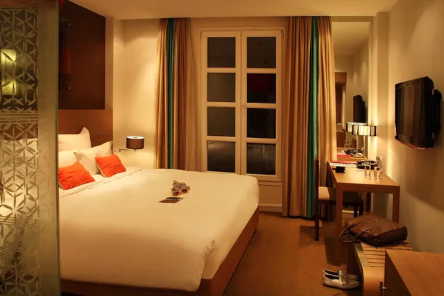 غرفة كلاسيكية بسرير كوين بإطلالة على المدينة، Mercure Hanoi La Gare Hotel 5/10