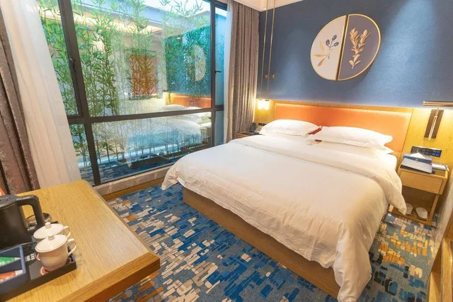 غرفة مريحة بسرير كوين، Lesden Hotel (Guangzhou Zhongda Metro Station) 1/1