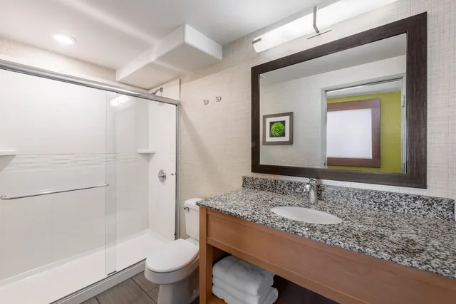 جناح بسريرين كوين بغرفة نوم واحدة، Holiday Inn Express Hotel And Suites Wheat Ridge Denver West 3/4