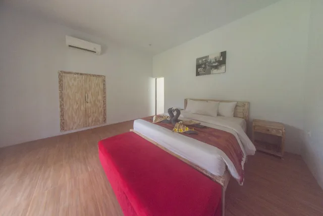 غرفة قياسية بسرير كوين، Agung Wiwin Homestay by ZUZU 9/10