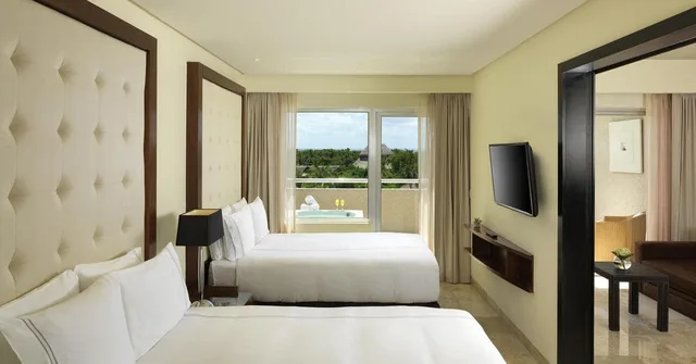 غرفة قياسية بسرير كينج، Paradisus La Perla - Adults Only - Riviera Maya 1/1