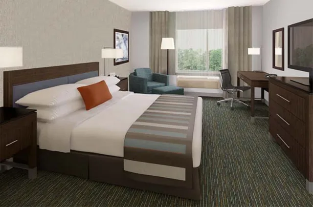 room, 2 queen beds, Nobile Hotel Parkway at Celebration Orlando 1/4