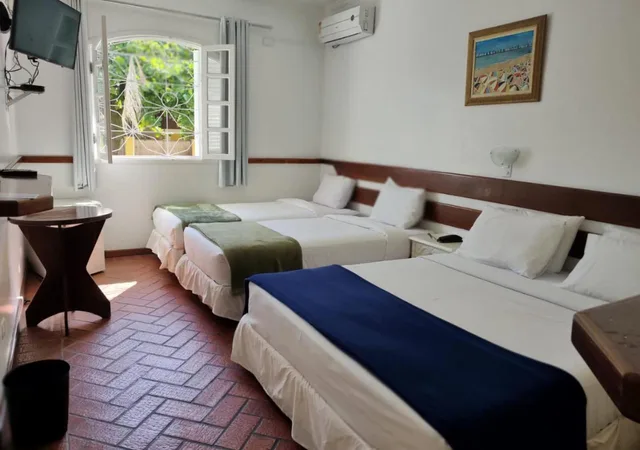 غرفة ديلوكس بسرير فردي، Hotel Casa Branca 2/7