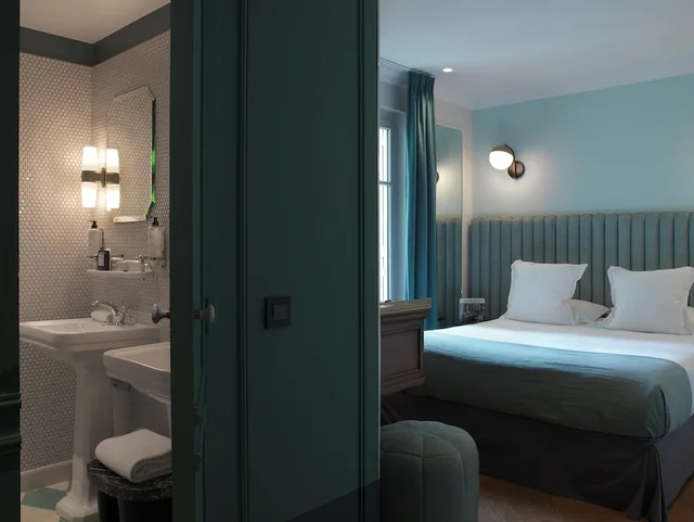 غرفة مزدوجة كلاسيكية، Bachaumont Hotel 9/10