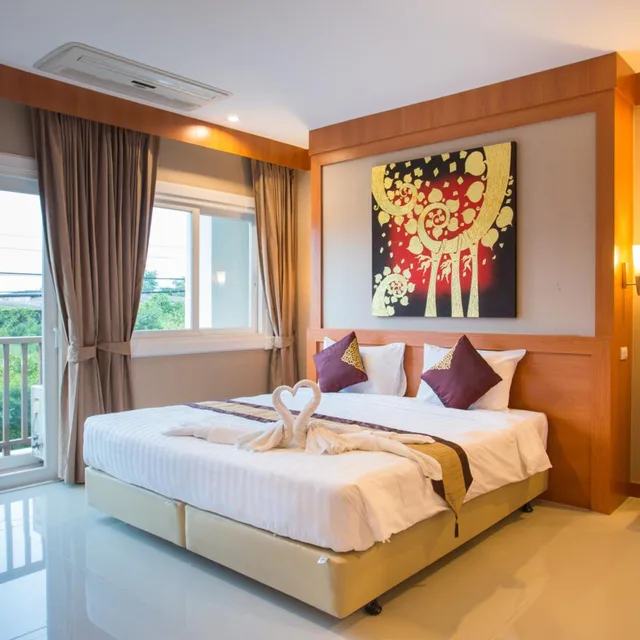 جناح عائلي، Romantic Khon Kaen Hotel 1/10