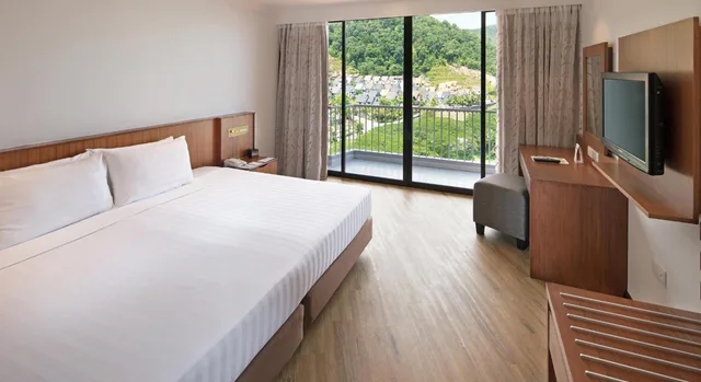 جناح عائلي بإطلالة جزئية على البحر، Bayview Beach Resort 1/4