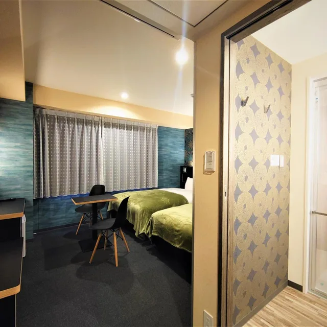 Tower, Standard, Twin Beds, Smoking، Green Rich Hotel Kyoto Eki Minami 2/7