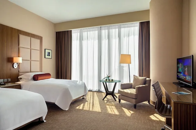 غرفة بسرير كينج، City Centre Rotana Doha 12/17