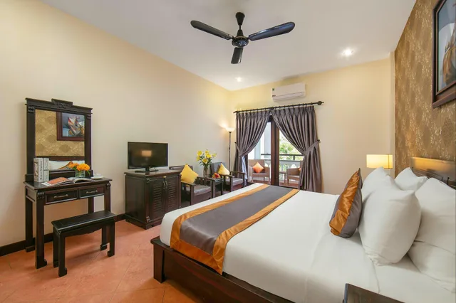 غرفة سوبيريور بسرير مزدوج، Sea Lion Beach Resort And Spa 1/1