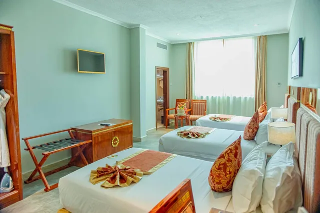 غرفة سوبيريور ثلاثية بثلاثة أسرّة، Tiffany Diamond Hotel Makunganya Street 2/2