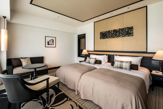 Ocean, Club, Premium, Twin Beds, Bathtub، Hotel Monterey Okinawa Spa & Resort 1/6