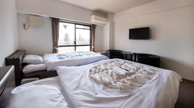Room, Twin Beds, Main Building, Tabist Hotel Yamashiro Onsen 1/1