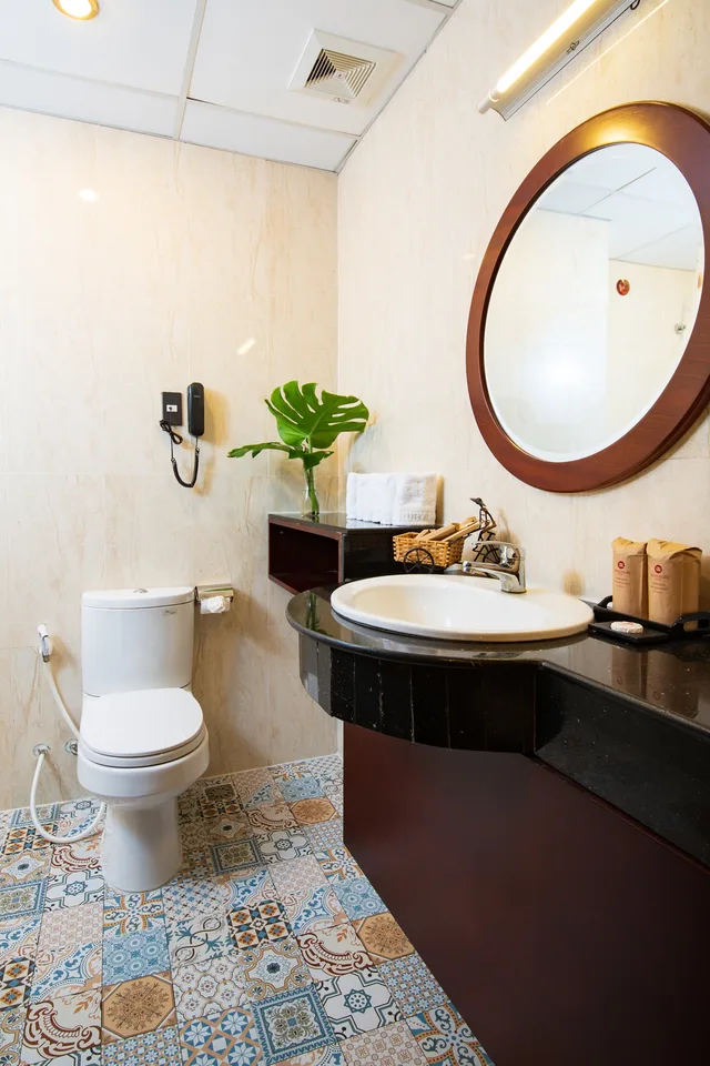 غرفة ديلوكس بسريرين منفصلين، M Village Premier Hotel Thi Sach, a brand of Modern Village Lifestyle 5/5