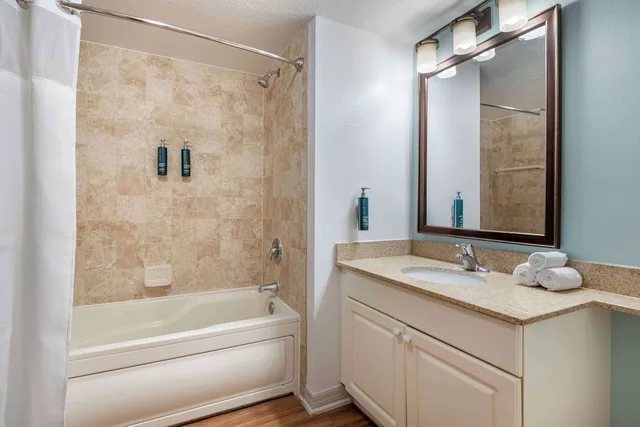 1 Bedroom, Plus, Suite, Queen Bed, Sofa, Kitchen، Hilton Vacation Club Aqua Sol Orlando West 3/3