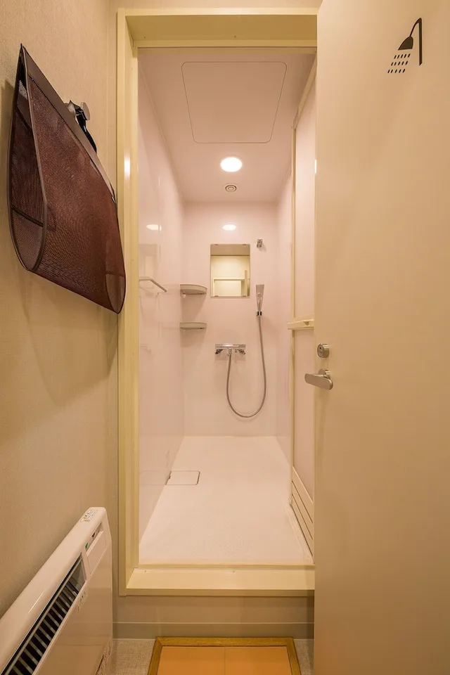غرفة مفردة بسرير فردي بحمام مشترك، Hotel Plus Hostel SAPPORO 2/2