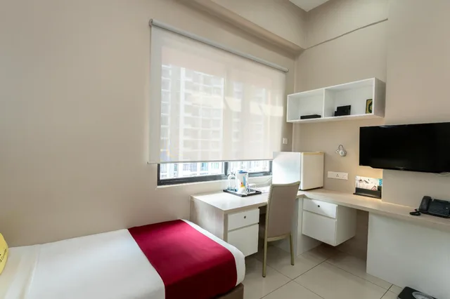 غرفة قياسية مفردة، Le Quadri Hotel 5/14