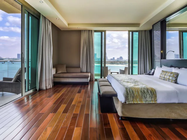 2 Bedrooms, Senior, Suite, King and Twin Beds، Rixos the Palm Hotel Suites Ultra All Inclusive 2/10