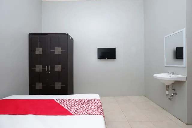 غرفة قياسية بسرير مزدوج، OYO 2737 D'Kost 3/10