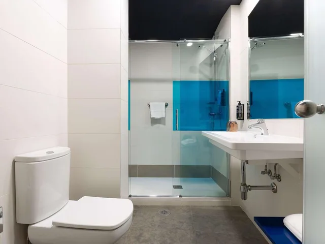 غرفة سوبيريور بسرير مزدوج، Ibis Styles Madrid Prado 7/9