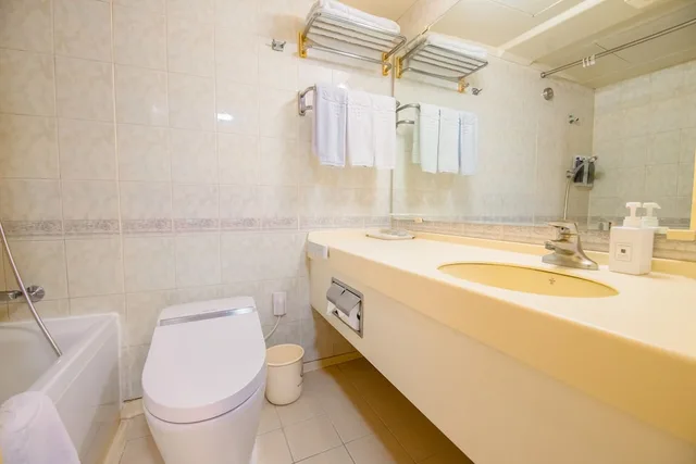 غرفة ديلوكس عائلية بسرير مزدوج وسرير فردي، Hotel International 3/4
