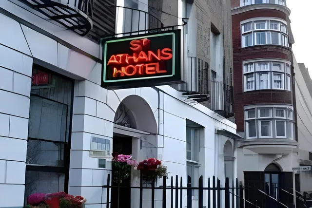 Mixed Dorm, Shared، St Athans Hotel 1/1