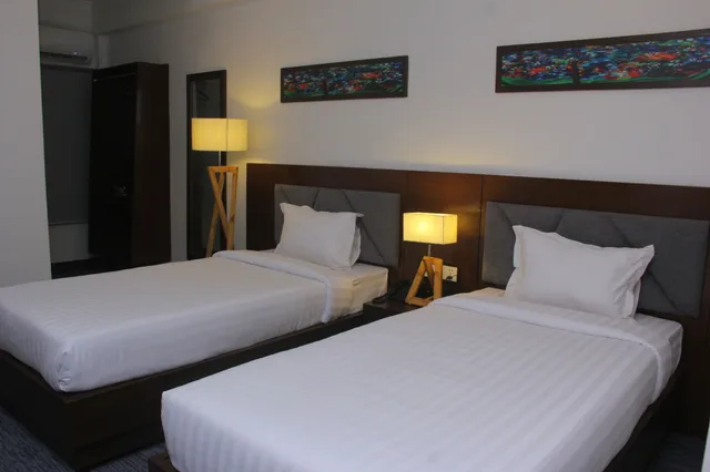 غرفة بريميوم بسرير كينج، HOTEL ZAKARIA INTERNATIONAL 1/9