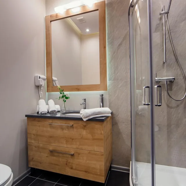 غرفة بسرير مزدوج، Art Hotel Sosnowiec 6/8