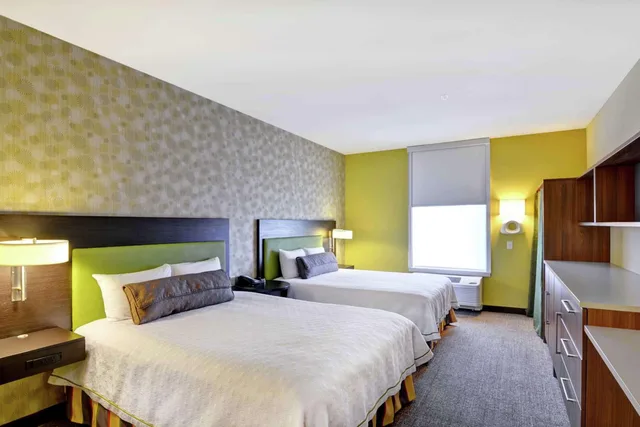 استوديو بسريرين كوين مع أريكة، Home2 Suites by Hilton Idaho Falls 3/10