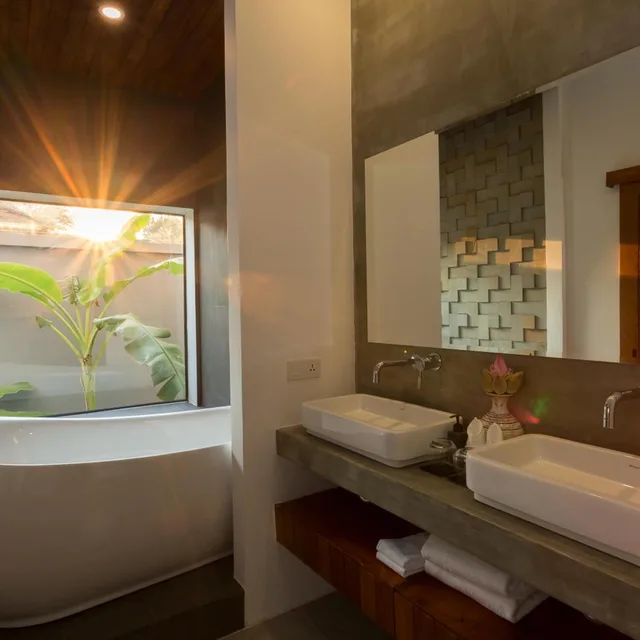 Junior Suite, King Bed, Laundry, Shintana Saya Residence 8/8