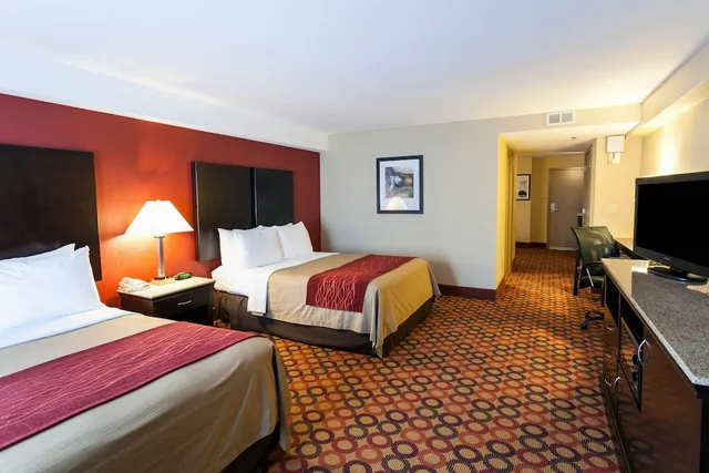 جناح بسريرين مزدوجين لذوي الإعاقة، Comfort Inn & Suites Statesville - Mooresville 3/7