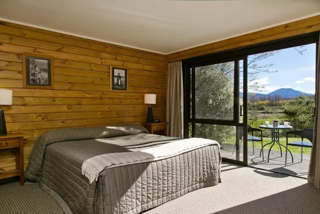 شاليه بغرفة نوم واحدة، Tongariro Lodge 2/2