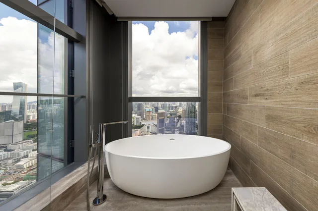 غرفة بسريرين مزدوجين، Renaissance Shenzhen Bay Hotel 6/7