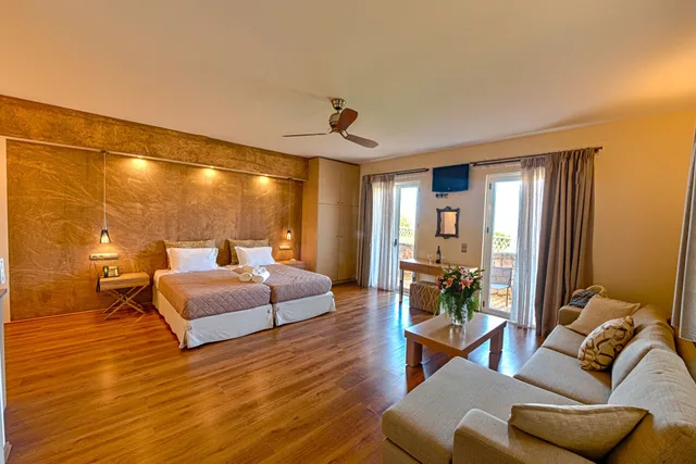 جناح جونيور بإطلالة على البحر مع أريكة، Petani Bay Hotel 3/10