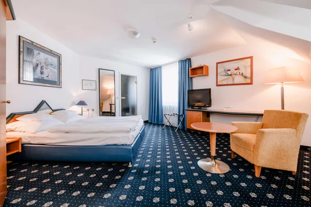 غرفة بسرير كوين، Hotel Empfinger Hof, Sure Hotel Collection by Best Western 1/1