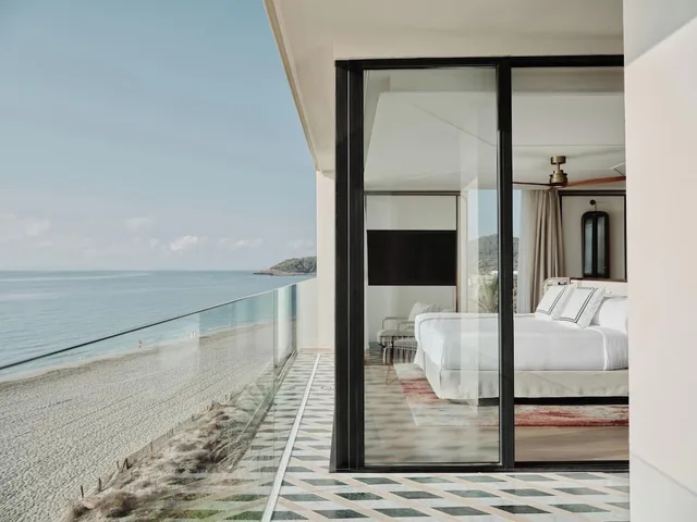 جناح بإطلالة على البحر مفردة بسرير كينج مع أريكة، BLESS Ibiza The Site 5/8