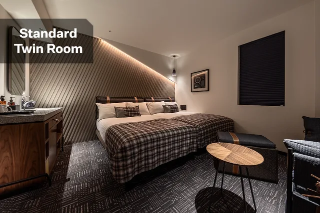 Semi Room, Standard, 2 Semi Double Beds، The Lively Fukuoka Hakata 1/1