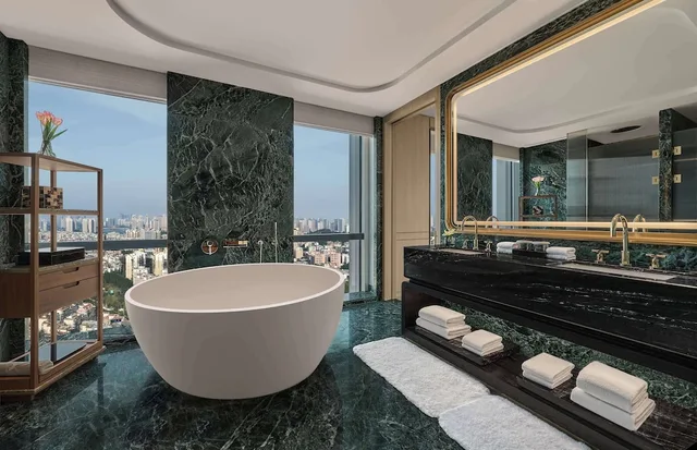 Panoramic, King Bed, Queen Bed, Waldorf Astoria Xiamen 4/4