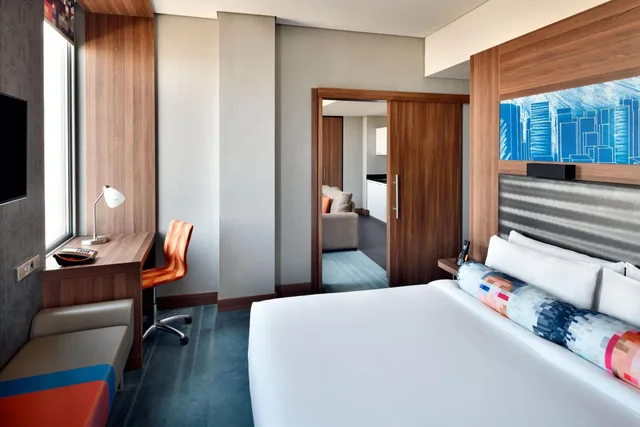 Aloft, Studio, Suite, King Bed، ألوفت الرياض(Aloft Riyadh) 1/3