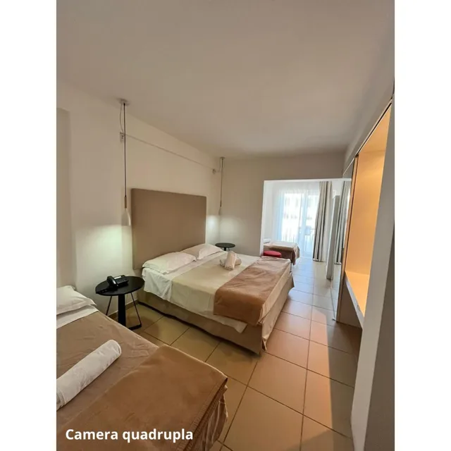 Classic, Quadruple, Single Bed, Futura Club Spiagge Bianche 1/4