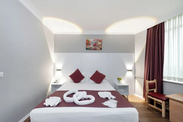 غرفة قياسية مفردة بسرير مزدوج، Grand Abimo Hotel (ex Hotel Diamond City) 2/8